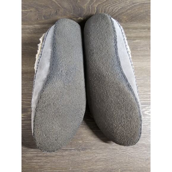 Sorel Falcon Ridge II Mens Size 9 Slippers Quarry Grey/Black NM3462-052 - Picture 8 of 9